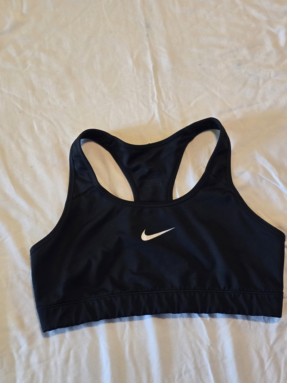 Nike Black Racerback Dri-fit Sports Bra